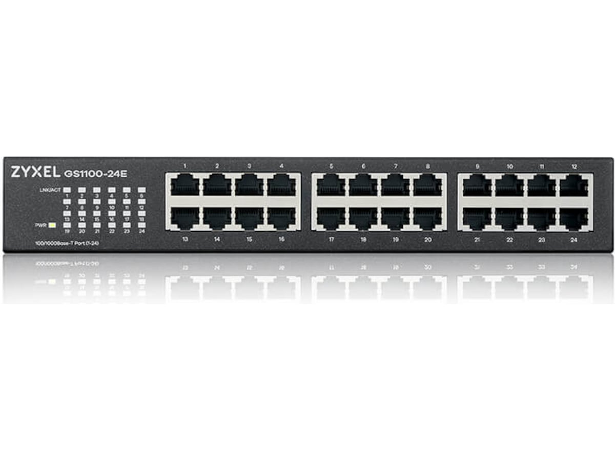 Zyxel switch GS1100-24ES Switchar