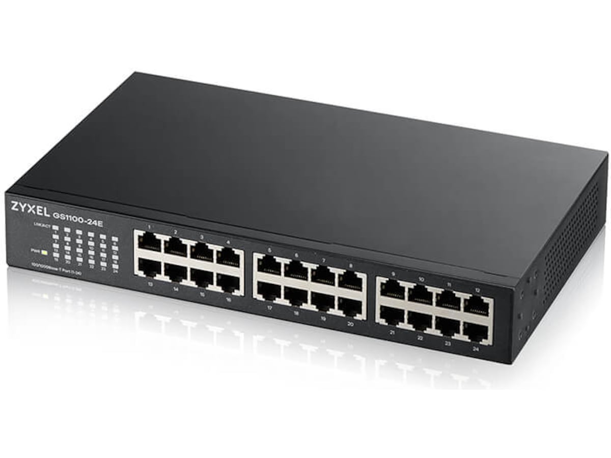 Zyxel switch GS1100-24ES Switchar