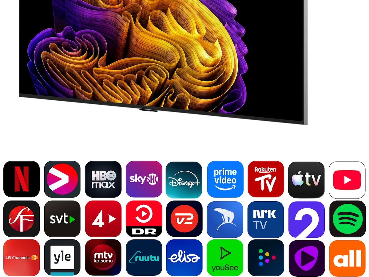 LG 83" G64 OLED evo 4K Smart TV (2026) Över 80 tums TV