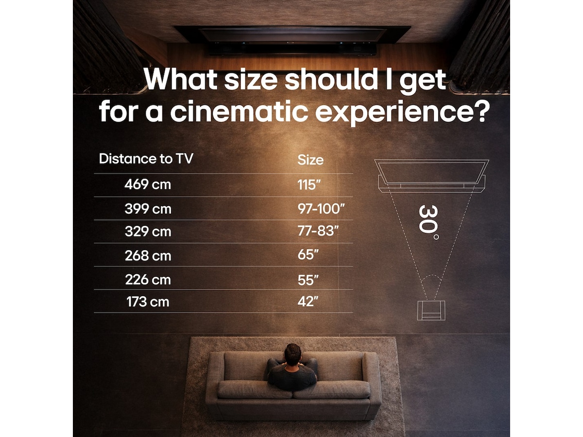 LG 83" G64 OLED evo 4K Smart TV (2026) Över 80 tums TV
