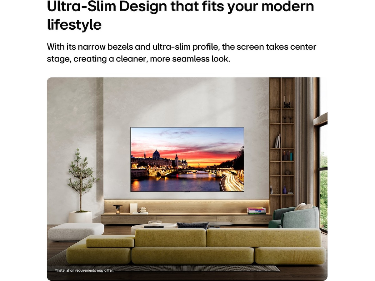 LG 55" C64 OLED evo 4K Smart TV (2026) 50 - 59 tums TV