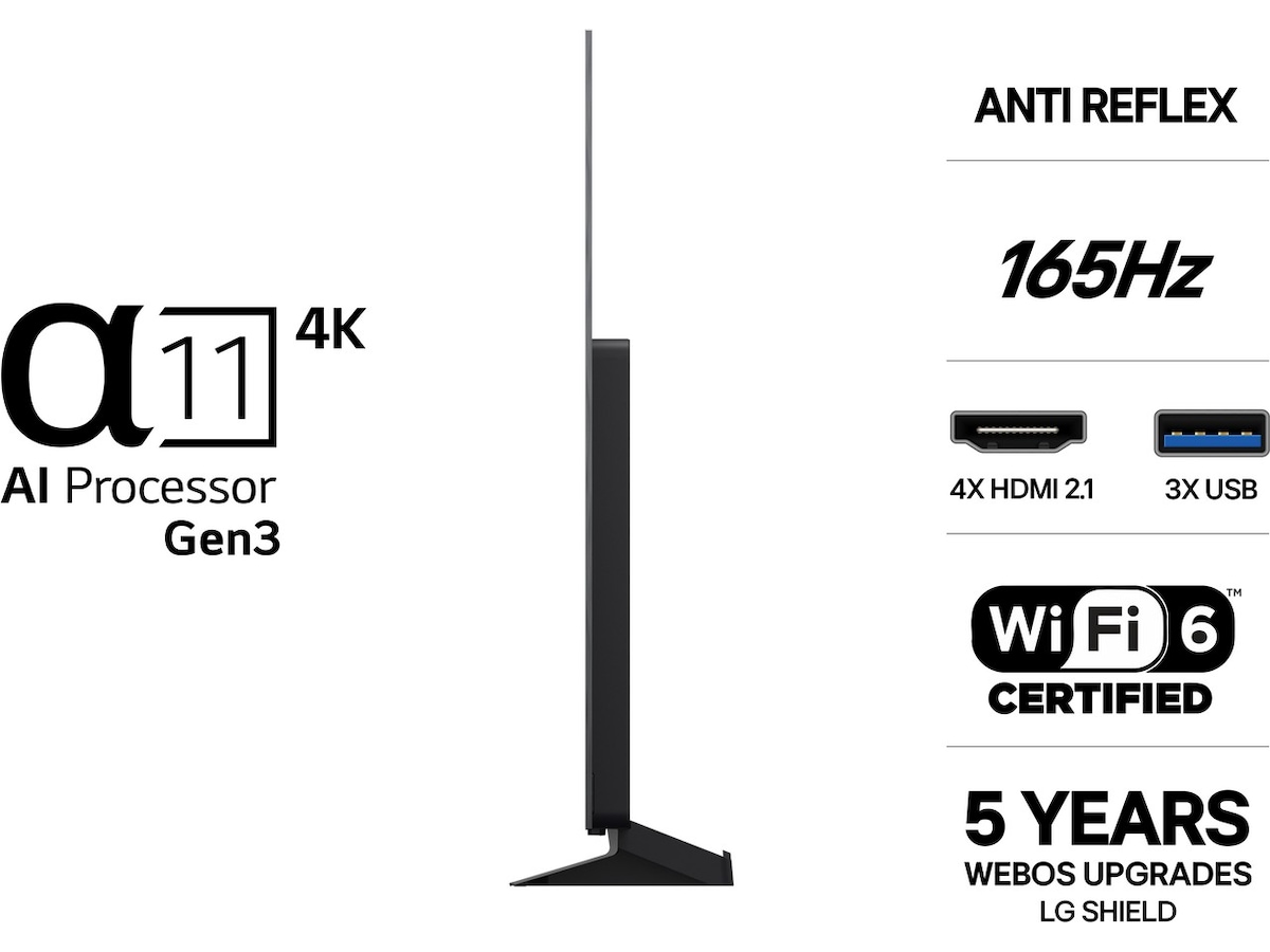 LG 55" C64 OLED evo 4K Smart TV (2026) 50 - 59 tums TV