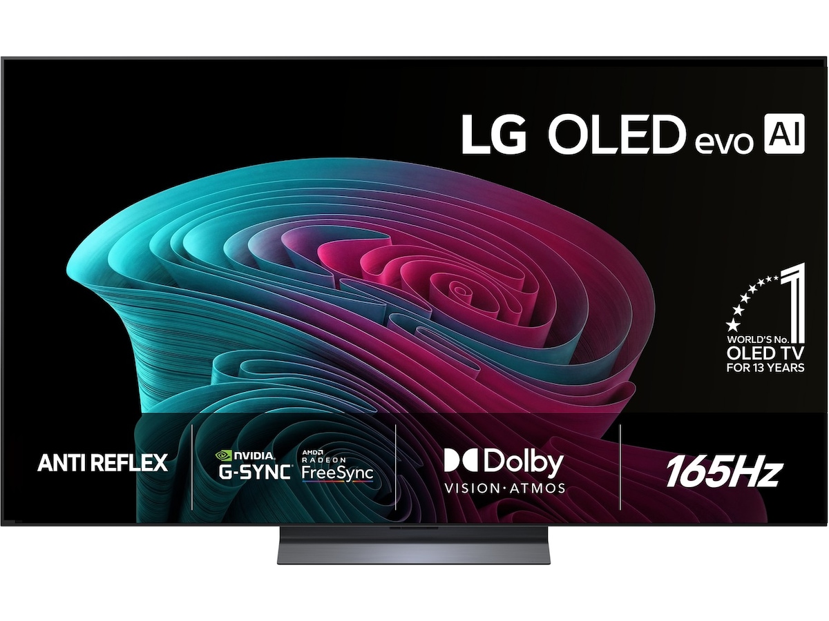 LG 65" C64 OLED evo 4K Smart TV (2026) 60 - 69 tums TV