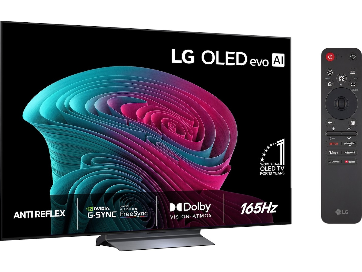 LG 65" C64 OLED evo 4K Smart TV (2026) 60 - 69 tums TV