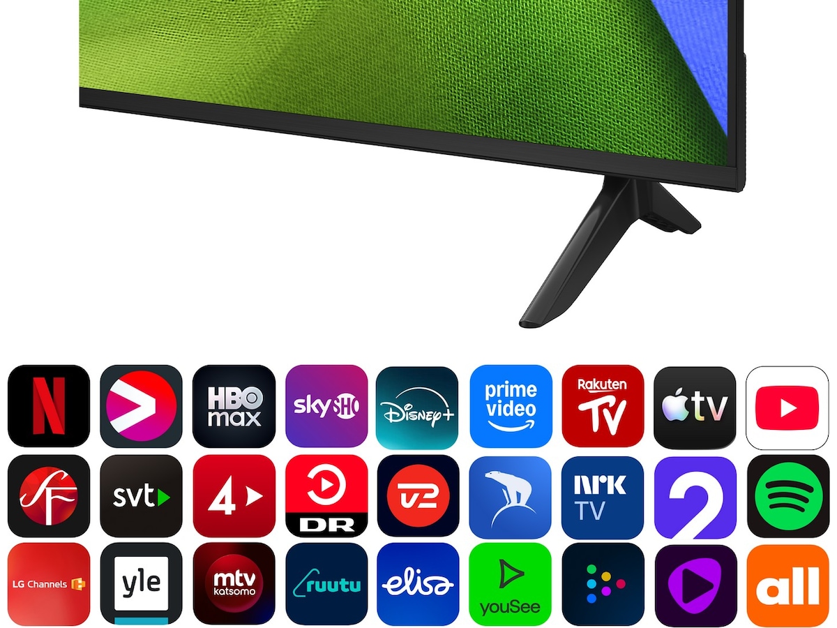 LG 75" NU90 Nano UHD Smart-TV (2026) 70 - 79 tums TV