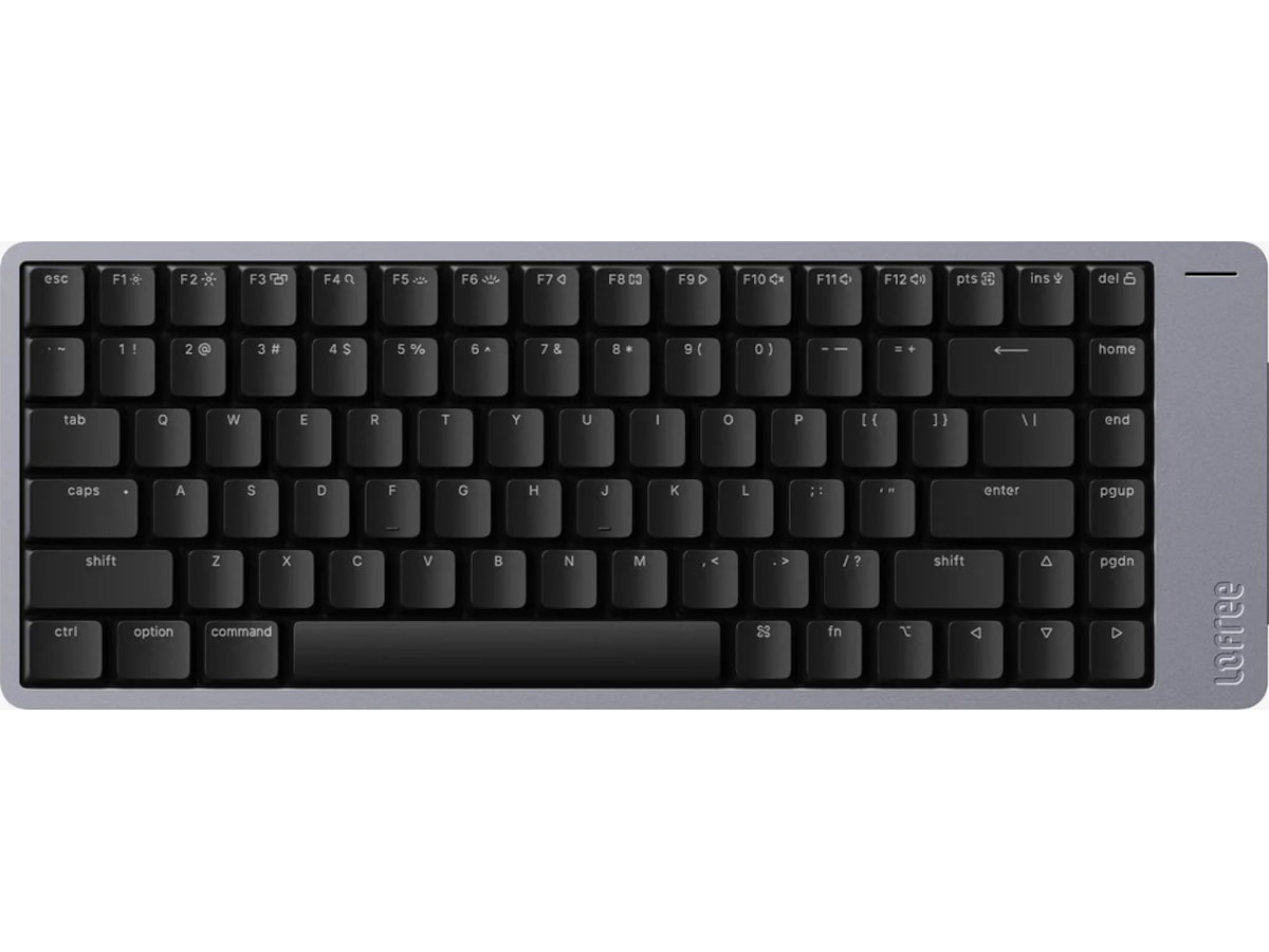 Lofree Flow 2 84 Kailh Pulse Tactical Gamingtangentbord (svart) Tangentbord