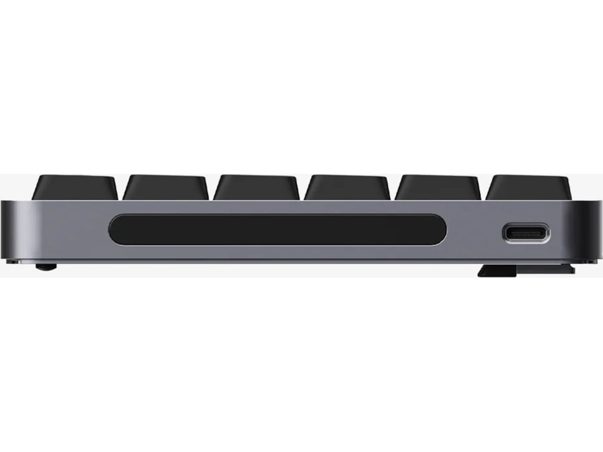 Lofree Flow 2 84 Kailh Pulse Tactical Gamingtangentbord (svart) Tangentbord