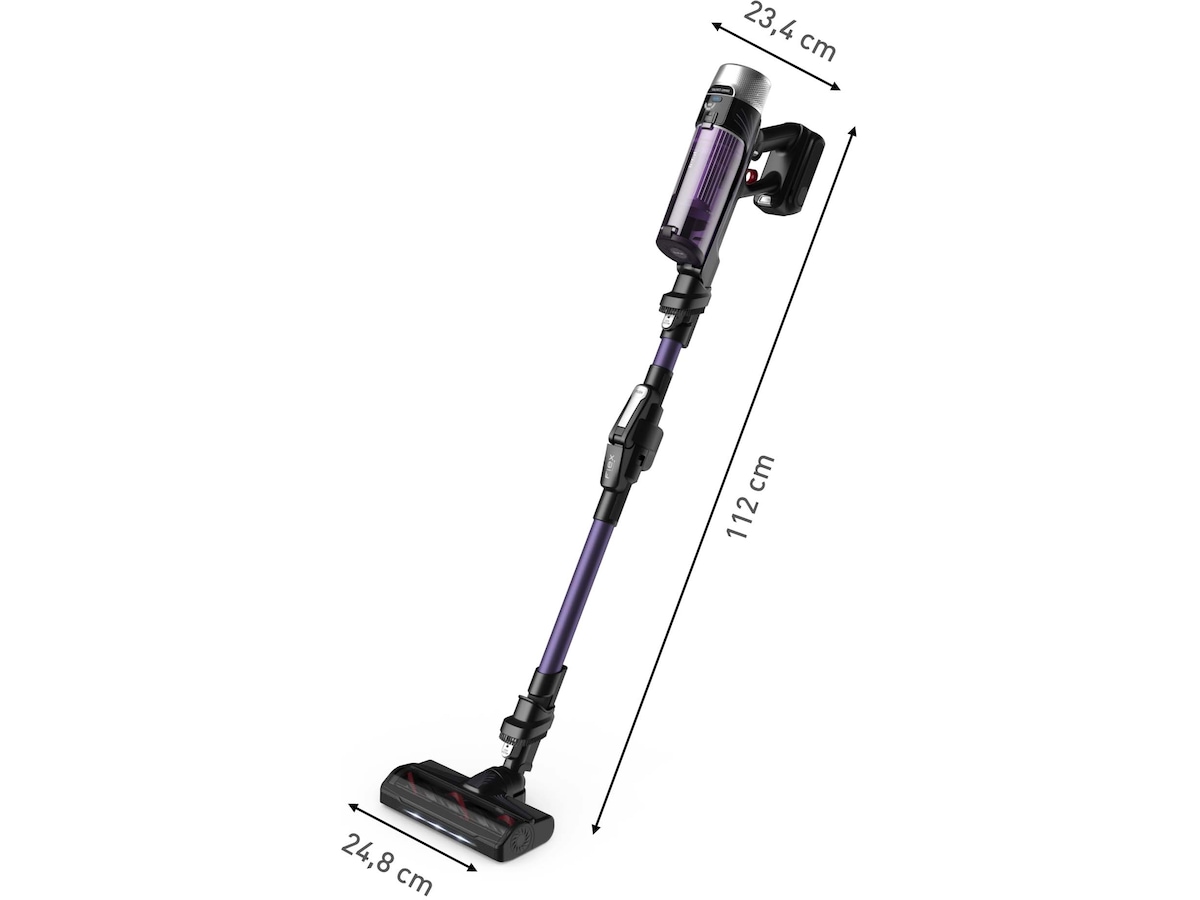 Tefal X-Force 9.60 Flex Essential sladdlös dammsugare -B-Grade Demo hem & hushåll