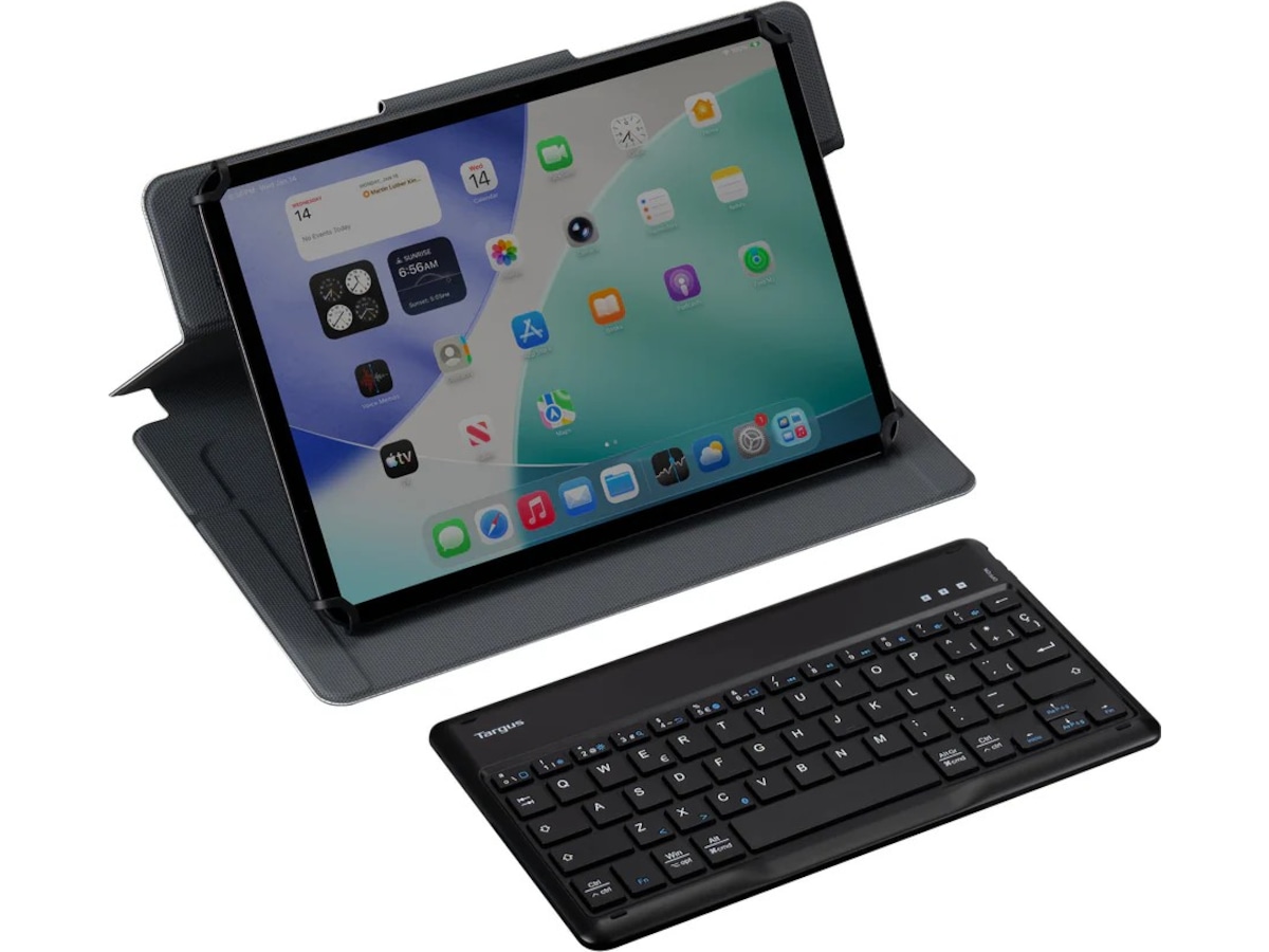 Targus Safe Fit™ Universal 9.5-11.5” Rotating Keyboard Case (NO) Tangentbord och pennor