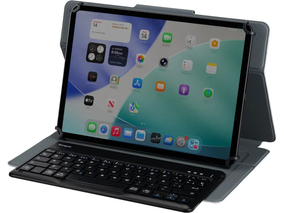 Targus Safe Fit™ Universal 9.5-11.5” Rotating Keyboard Case (NO) Tangentbord och pennor