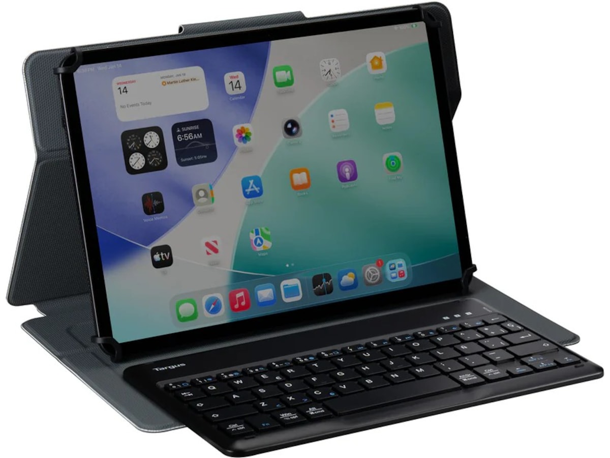 Targus Safe Fit™ Universal 9.5-11.5” Rotating Keyboard Case (NO) Tangentbord och pennor