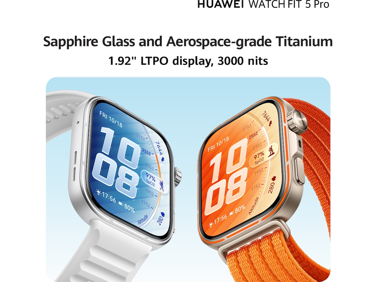 Huawei Watch Fit 5 Pro 44 mm (orange) Smartwatches