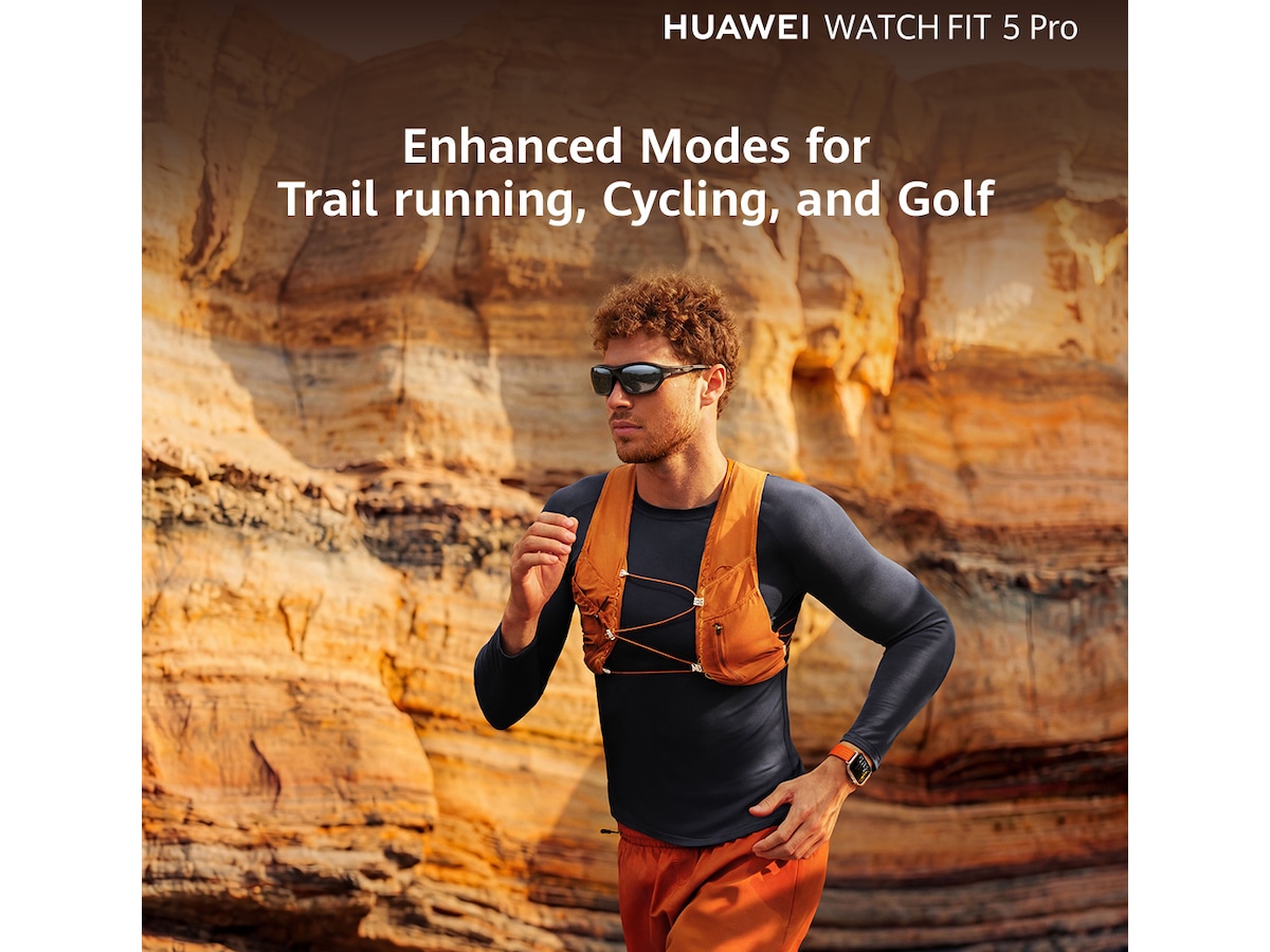 Huawei Watch Fit 5 Pro 44 mm (orange) Smartwatches