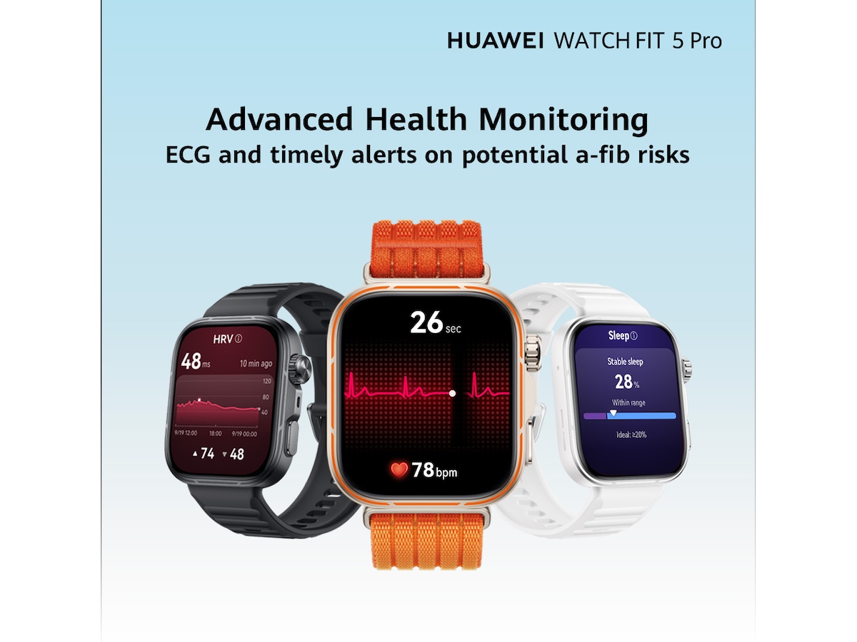 Huawei Watch Fit 5 Pro 44 mm (orange) Smartwatches