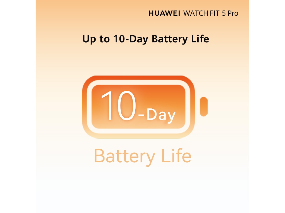 Huawei Watch Fit 5 Pro 44 mm (orange) Smartwatches