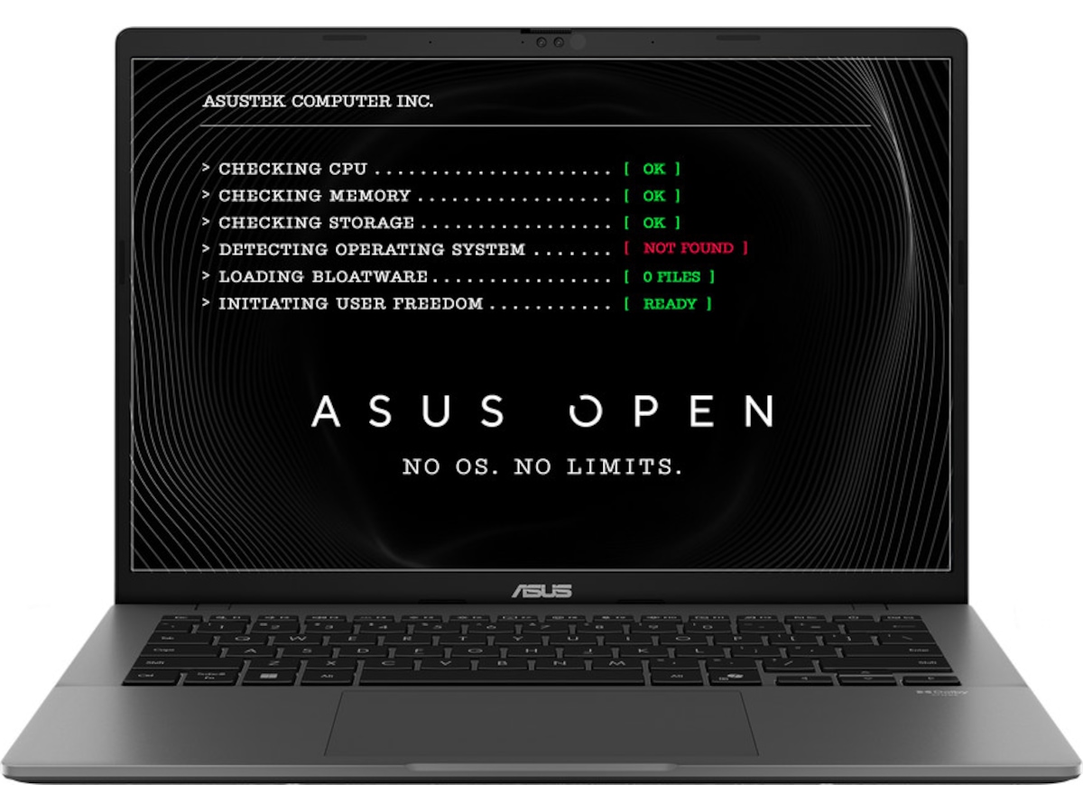 ASUS Vivobook S14 D3407KA OLED - ASUS OPEN - 14" WUXGA Datorer - Bärbara / laptop