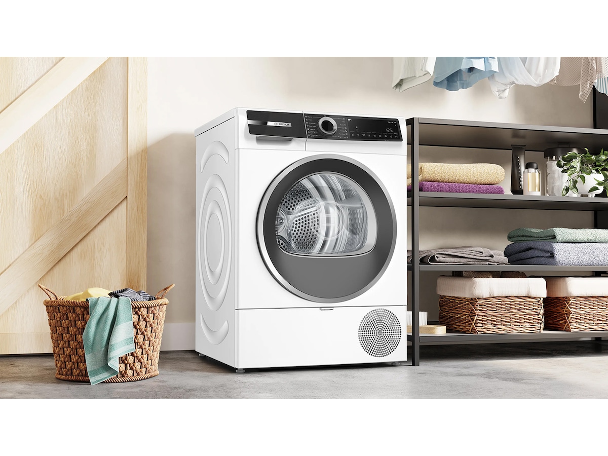 Bosch WQK2420LSN Serie 6 Torktumlare 9 kg (vit) Torktumlare
