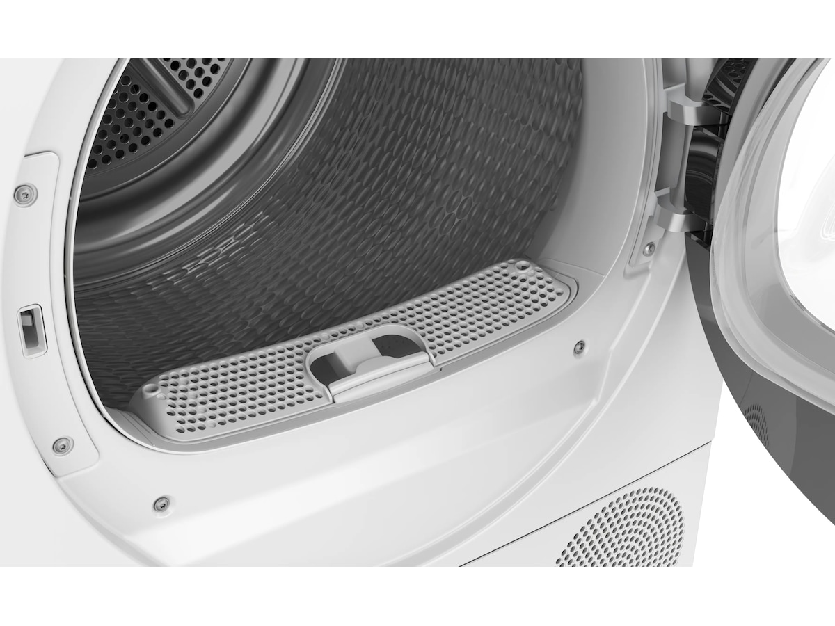 Bosch WQK2420LSN Serie 6 Torktumlare 9 kg (vit) Torktumlare