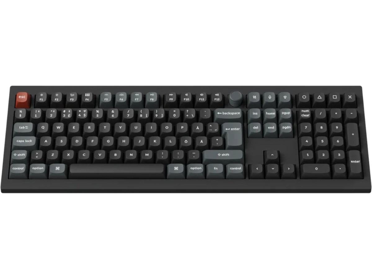 Keychron V6 Ultra 100% 8K Brown Trådlöst gamingtangentbord Gamingtangentbord