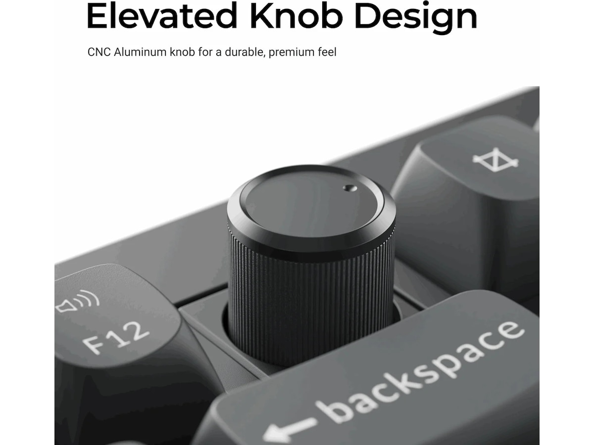 Keychron V6 Ultra 100% 8K Brown Trådlöst gamingtangentbord Gamingtangentbord