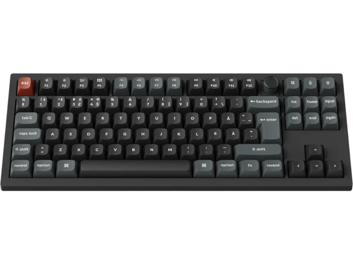 Keychron V3 Ultra 80% 8K Brown Trådlöst gamingtangentbord Gamingtangentbord