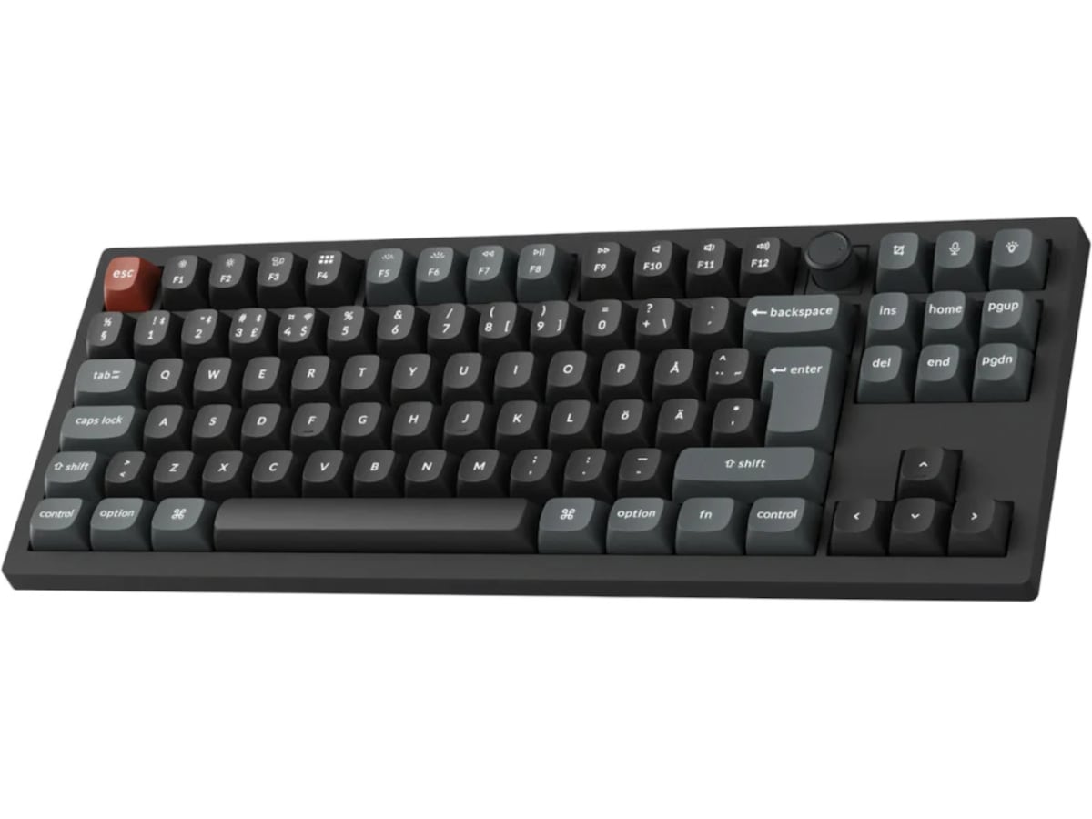 Keychron V3 Ultra 80% 8K Brown Trådlöst gamingtangentbord Gamingtangentbord