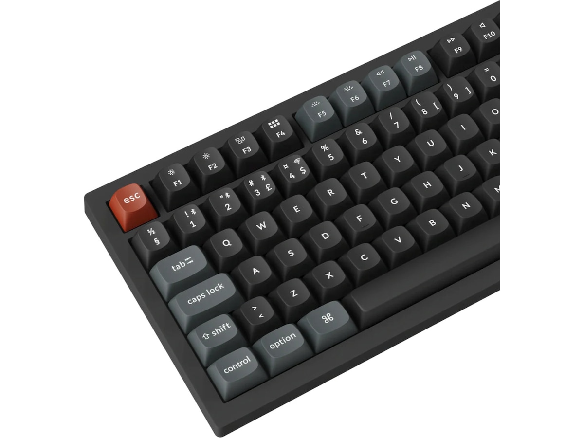 Keychron V3 Ultra 80% 8K Brown Trådlöst gamingtangentbord Gamingtangentbord