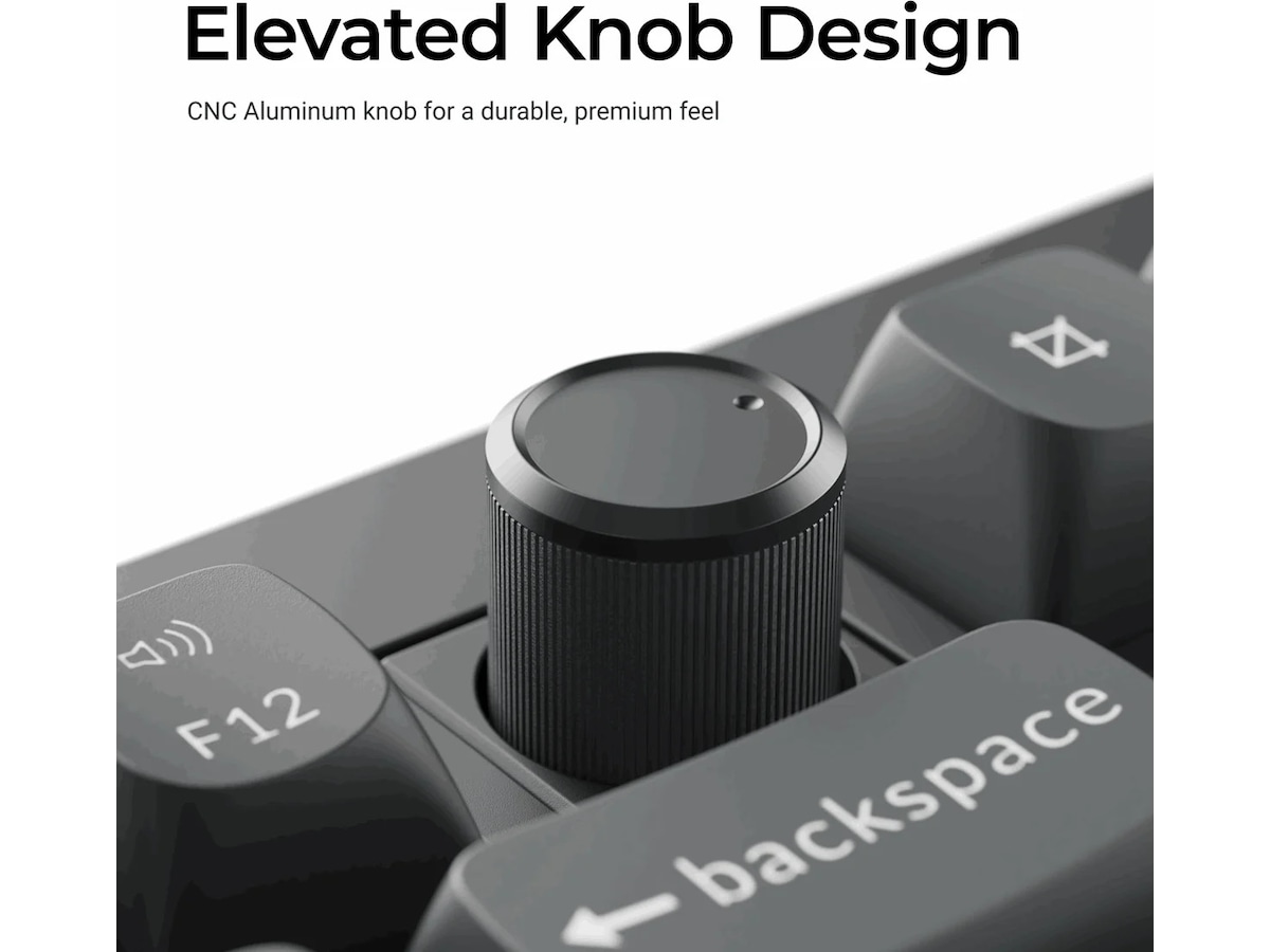 Keychron V3 Ultra 80% 8K Brown Trådlöst gamingtangentbord Gamingtangentbord
