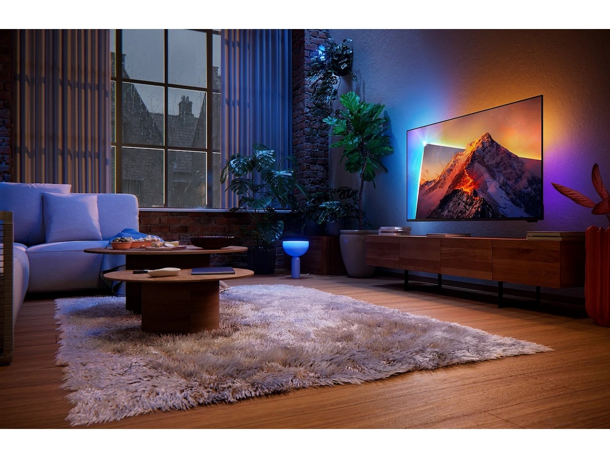 Philips 50'' PQS8601 4K Ambilight QLED Smart TV (2026) 50 - 59 tums TV