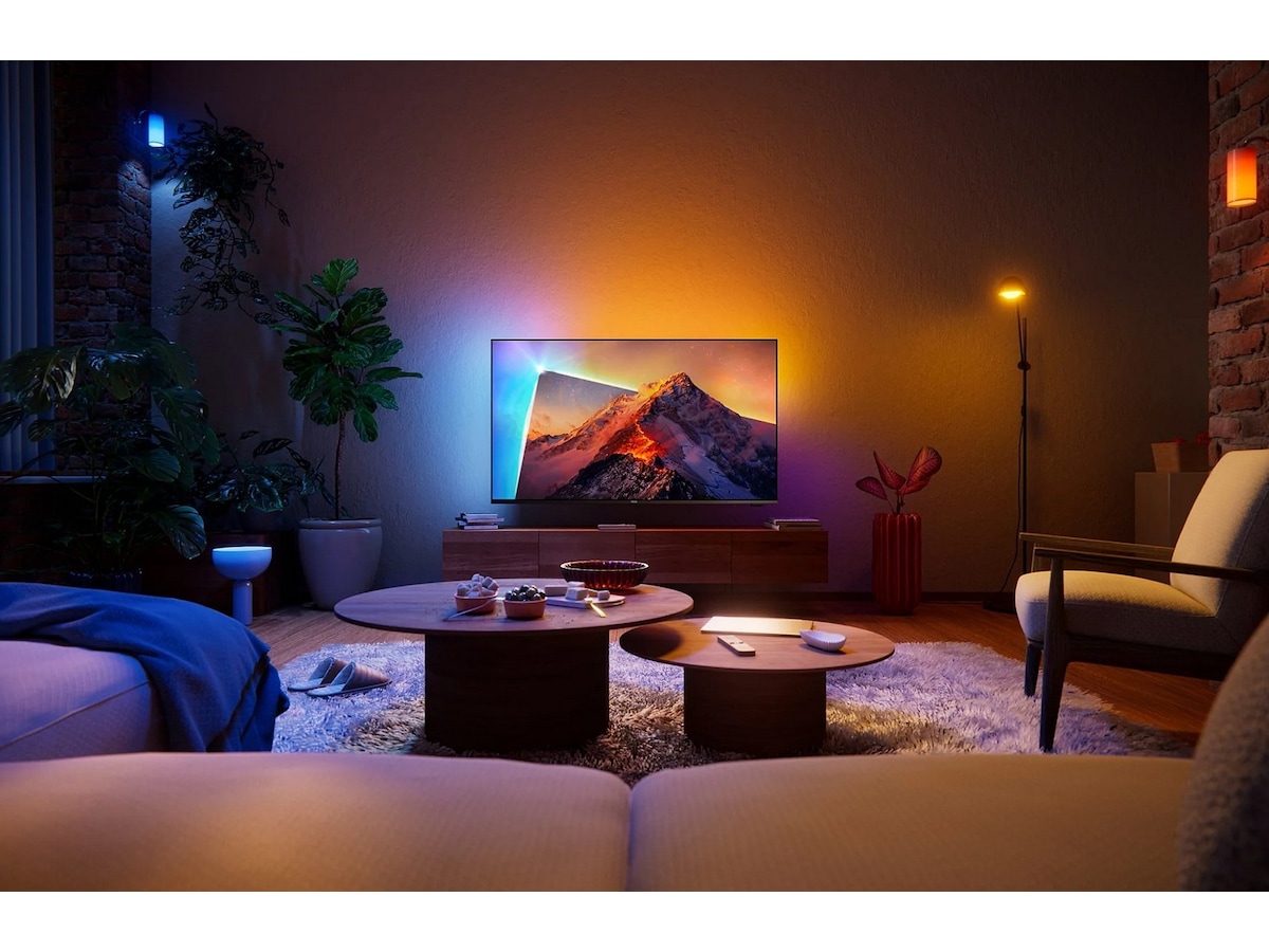Philips 50'' PQS8601 4K Ambilight QLED Smart TV (2026) 50 - 59 tums TV