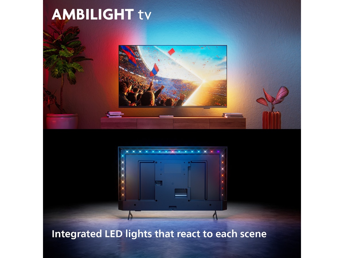 Philips 65'' PUS8001 4K Ambilight LED Smart TV (2026) 60 - 69 tums TV