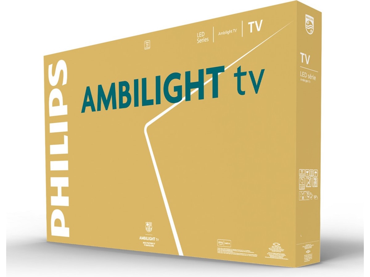 Philips 65'' PUS8001 4K Ambilight LED Smart TV (2026) 60 - 69 tums TV