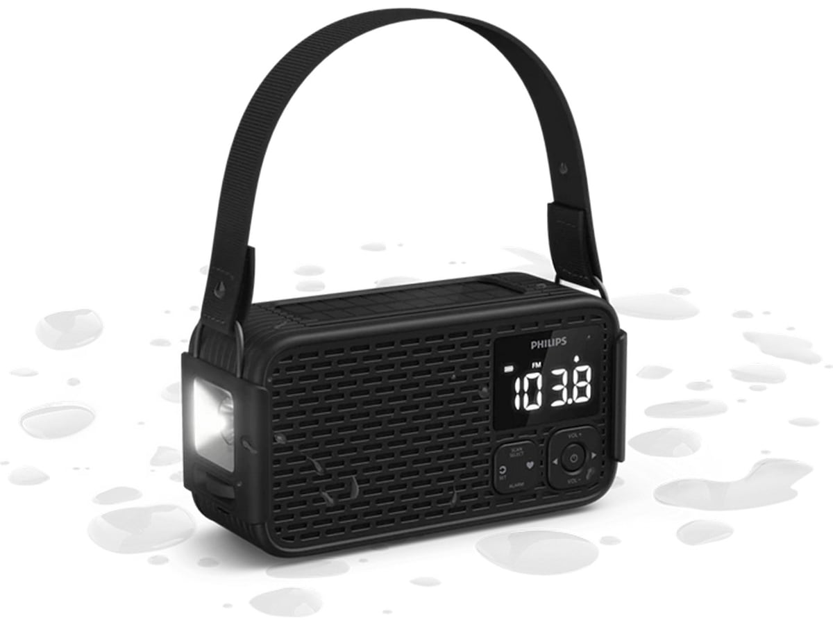 Philips TAR3500 Nödradio Radio & musikspelare