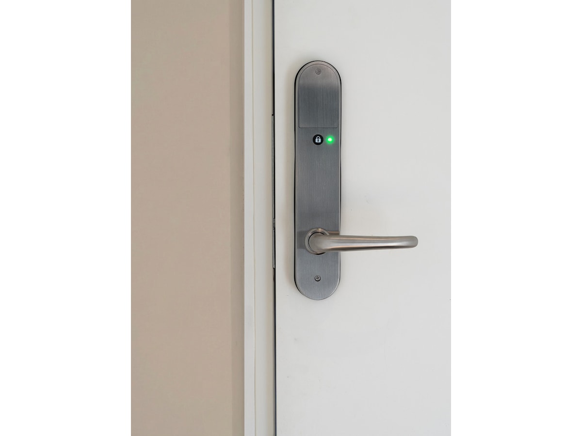 Yale Entrus smart dörrlås (sort) Elektroniskt dörrlås