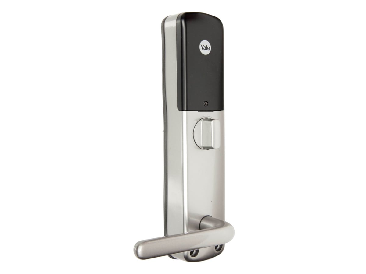 Yale Doorman Classic Home (silver) + bridge Elektroniskt dörrlås