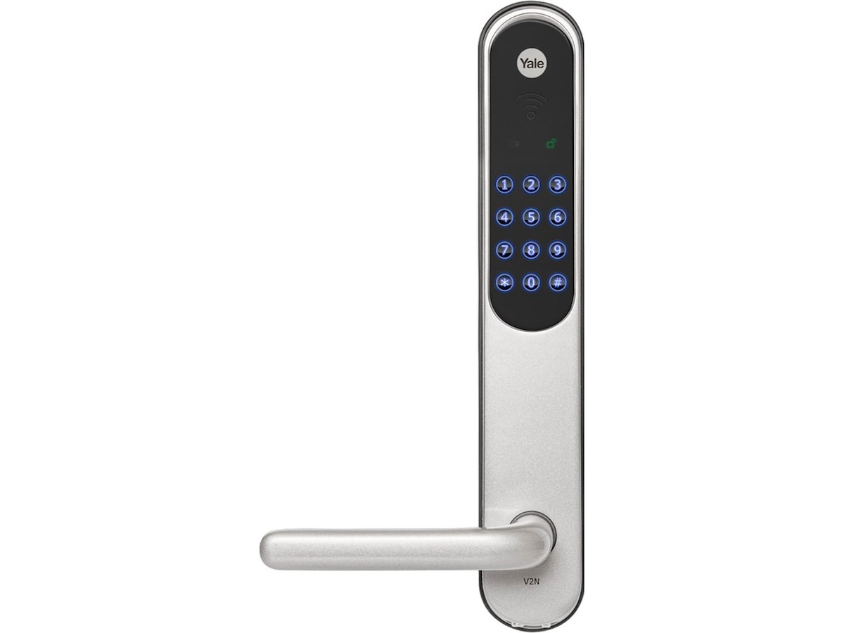 Yale Doorman Classic Home (silver) + bridge Elektroniskt dörrlås