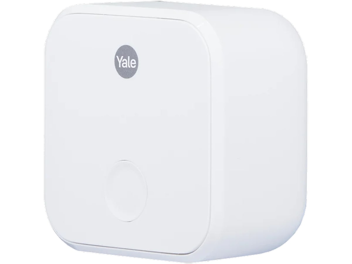 Yale Doorman Classic Home (silver) + bridge Elektroniskt dörrlås