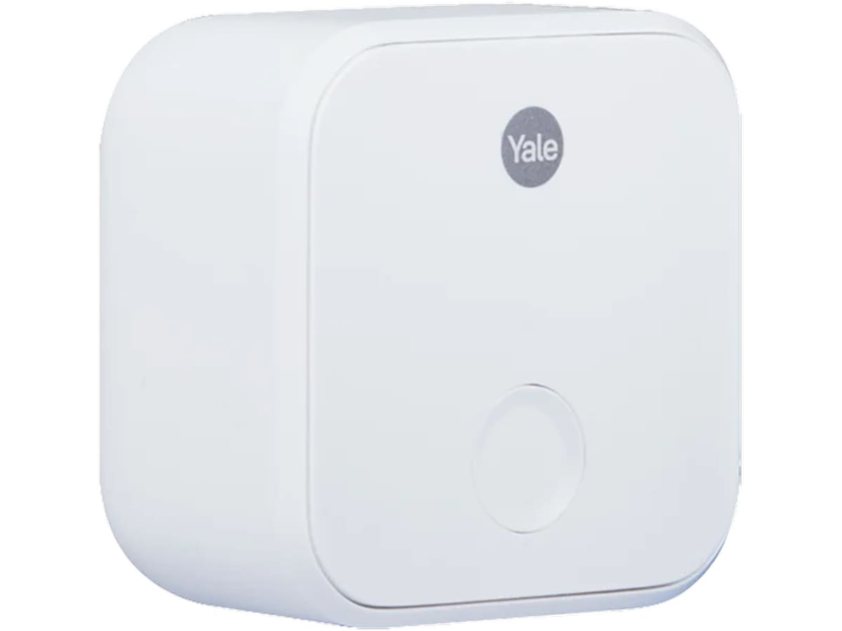 Yale Doorman Classic Home (silver) + bridge Elektroniskt dörrlås