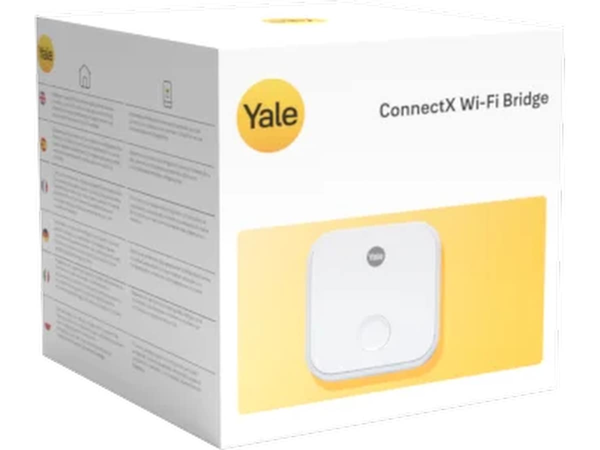 Yale Doorman Classic Home (svart) Elektroniskt dörrlås