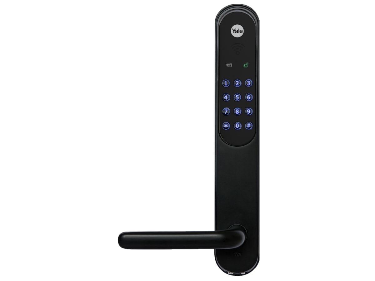 Yale Doorman Classic Home (svart) Elektroniskt dörrlås