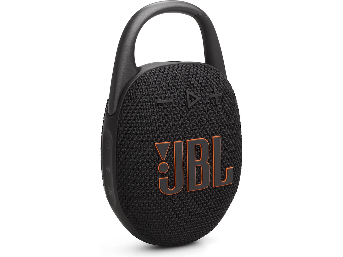 JBL Clip 5 Trådlös bluetooth-högtalare (svart) Trådlös / Bluetooth högtalare