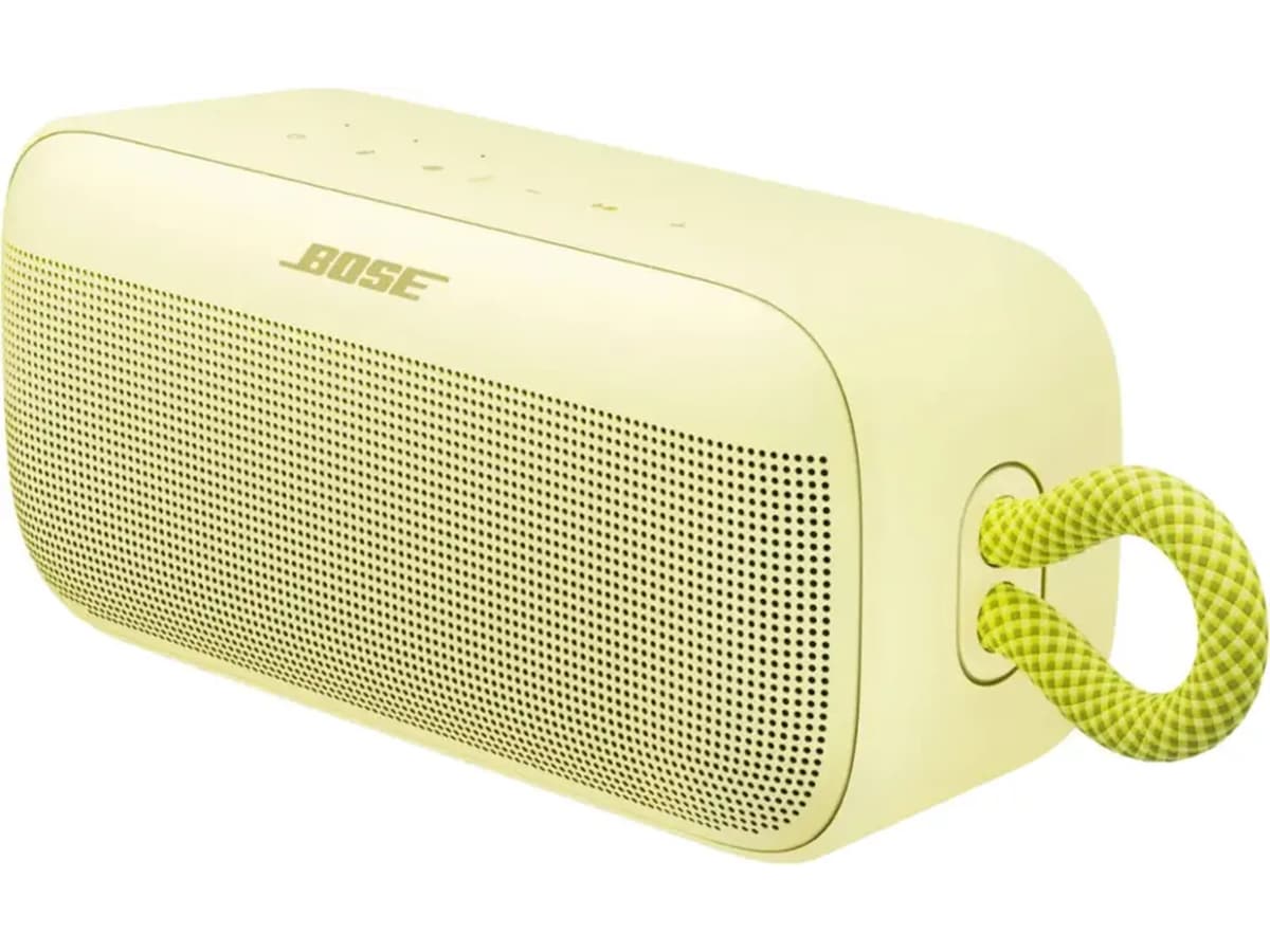 Bose Soundlink Plus bärbar högtalare (citrus yellow) -B-Grade Demo Hi-Fi/stereo/DVD