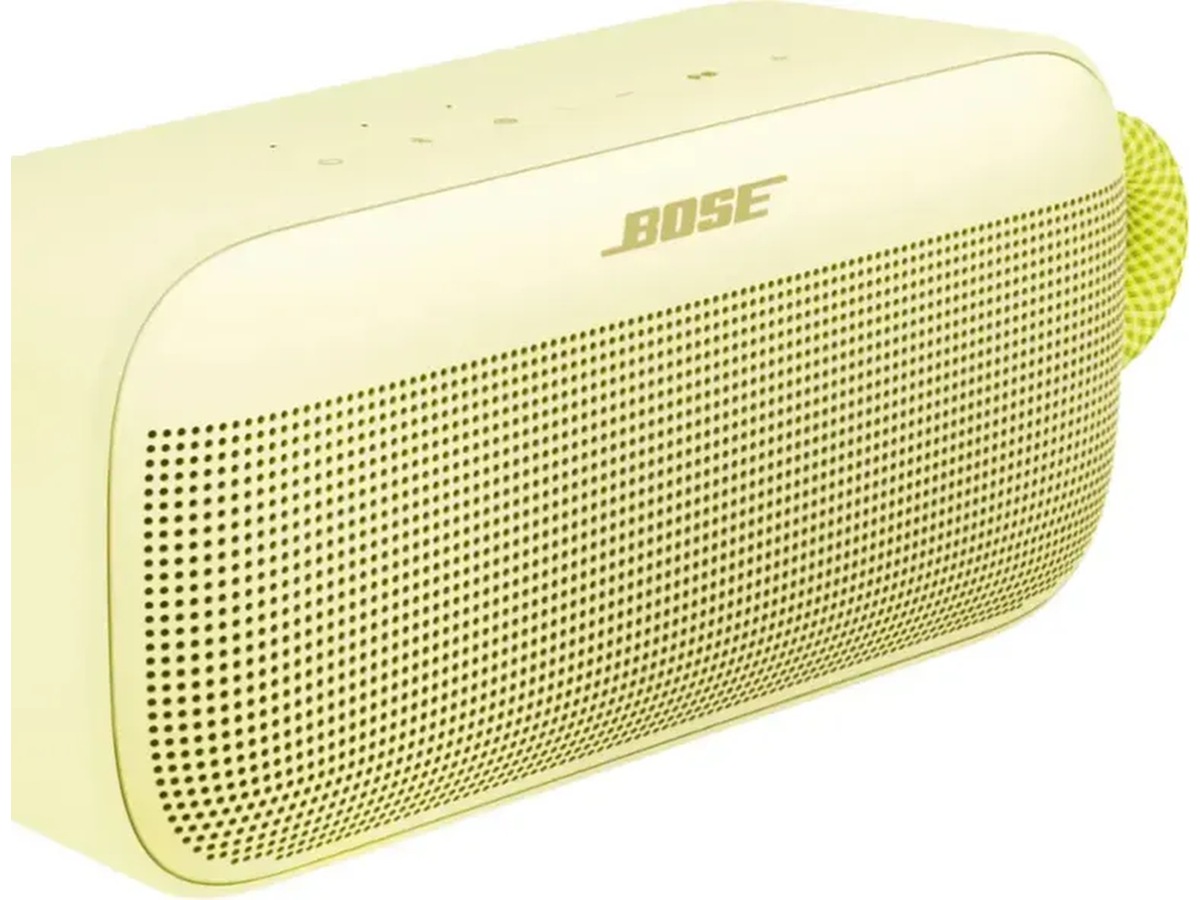 Bose Soundlink Plus bärbar högtalare (citrus yellow) -B-Grade Demo Hi-Fi/stereo/DVD