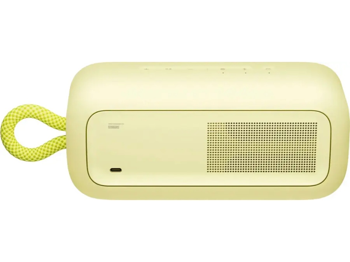 Bose Soundlink Plus bärbar högtalare (citrus yellow) -B-Grade Demo Hi-Fi/stereo/DVD