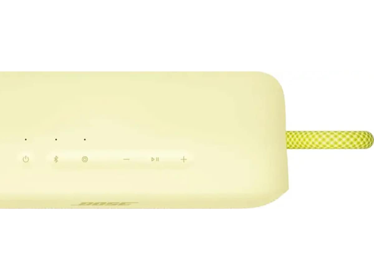 Bose Soundlink Plus bärbar högtalare (citrus yellow) -B-Grade Demo Hi-Fi/stereo/DVD