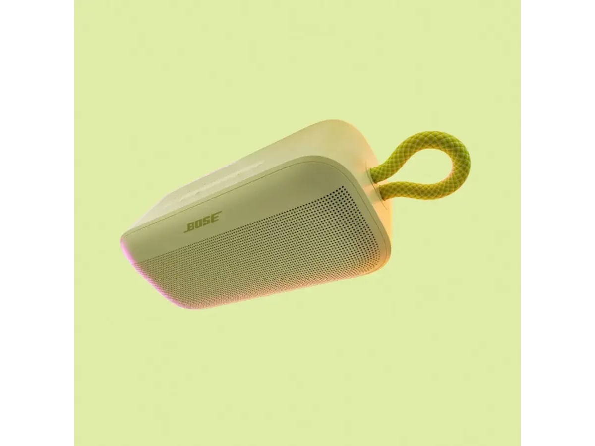 Bose Soundlink Plus bärbar högtalare (citrus yellow) -B-Grade Demo Hi-Fi/stereo/DVD