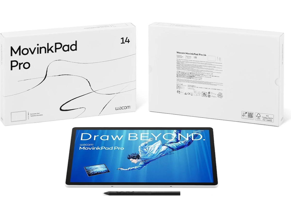Wacom MovinkPad Pro 14 Accessoarer för tablet