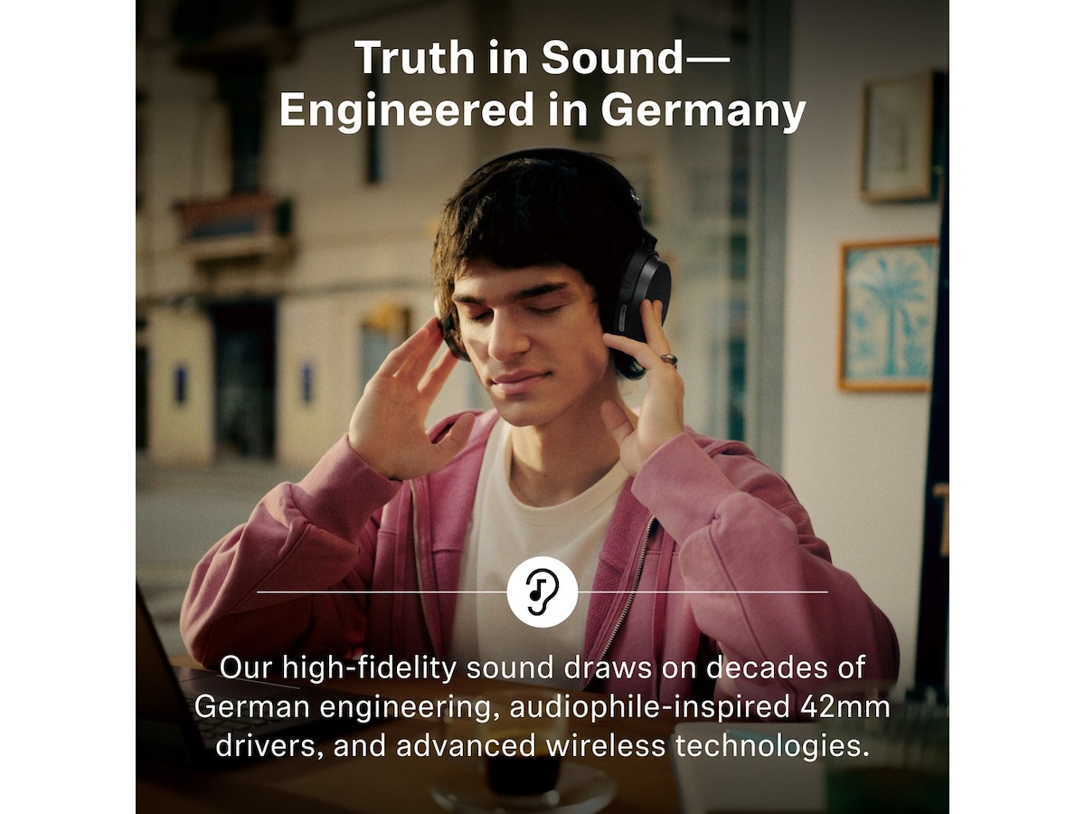 Sennheiser MOMENTUM 5 trådlösa hörlurar, over-ear (denim) Hörlurar