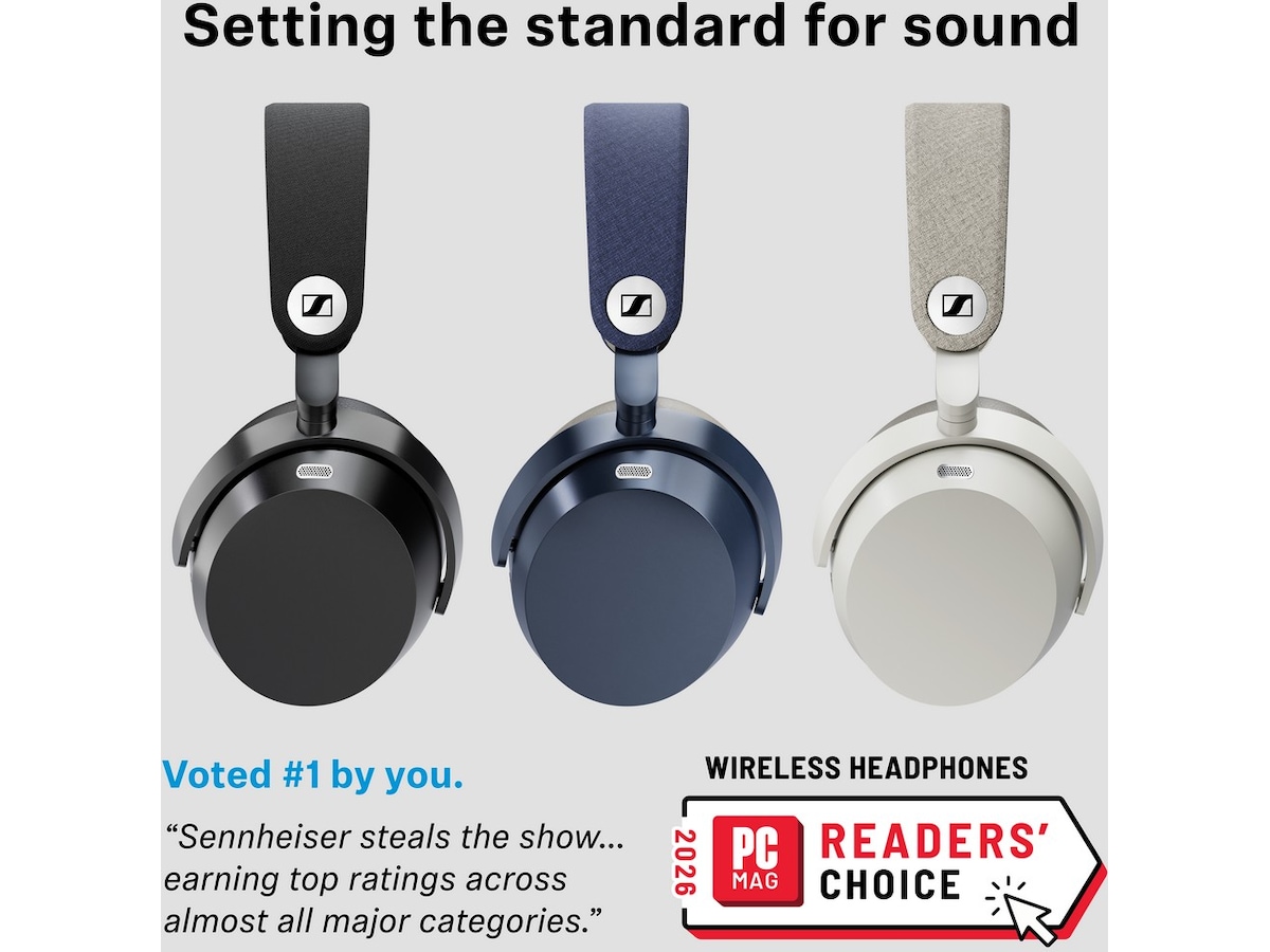 Sennheiser MOMENTUM 5 trådlösa hörlurar, over-ear (denim) Hörlurar