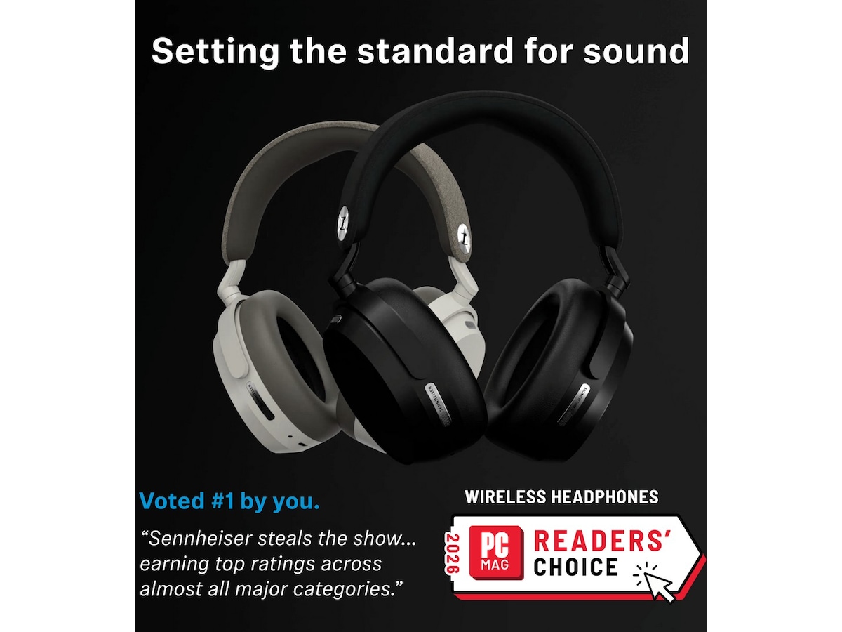 Sennheiser MOMENTUM 5 trådlösa hörlurar, over-ear (denim) Hörlurar